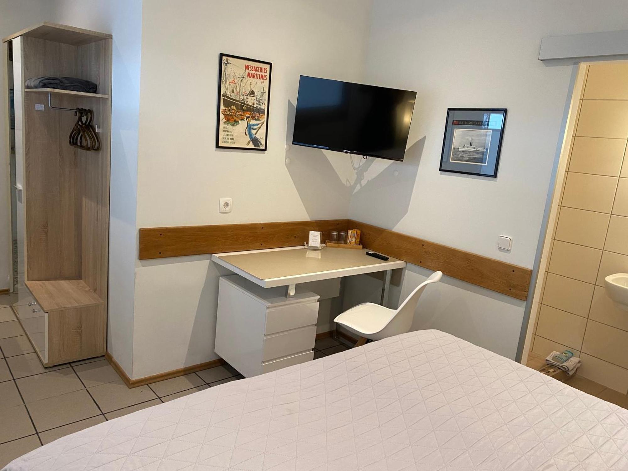 Hotel Zum Schiffchen Bruggen  Luaran gambar