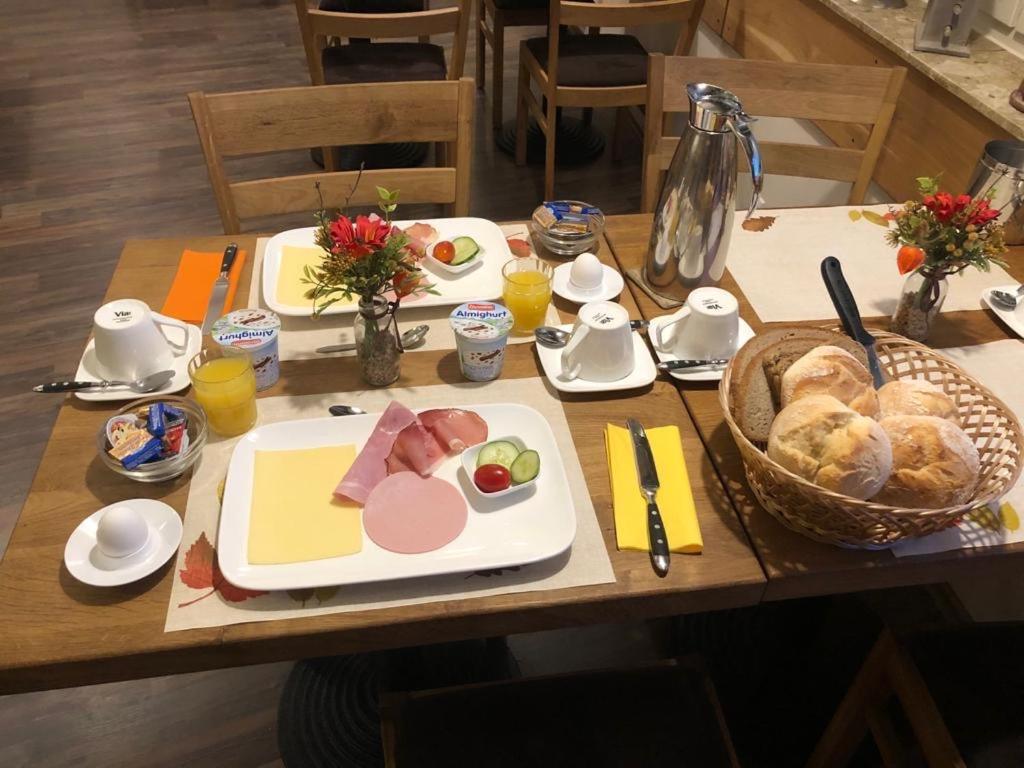 Hotel Zum Schiffchen Bruggen  Luaran gambar