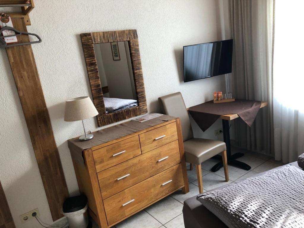 Hotel Zum Schiffchen Bruggen  Luaran gambar