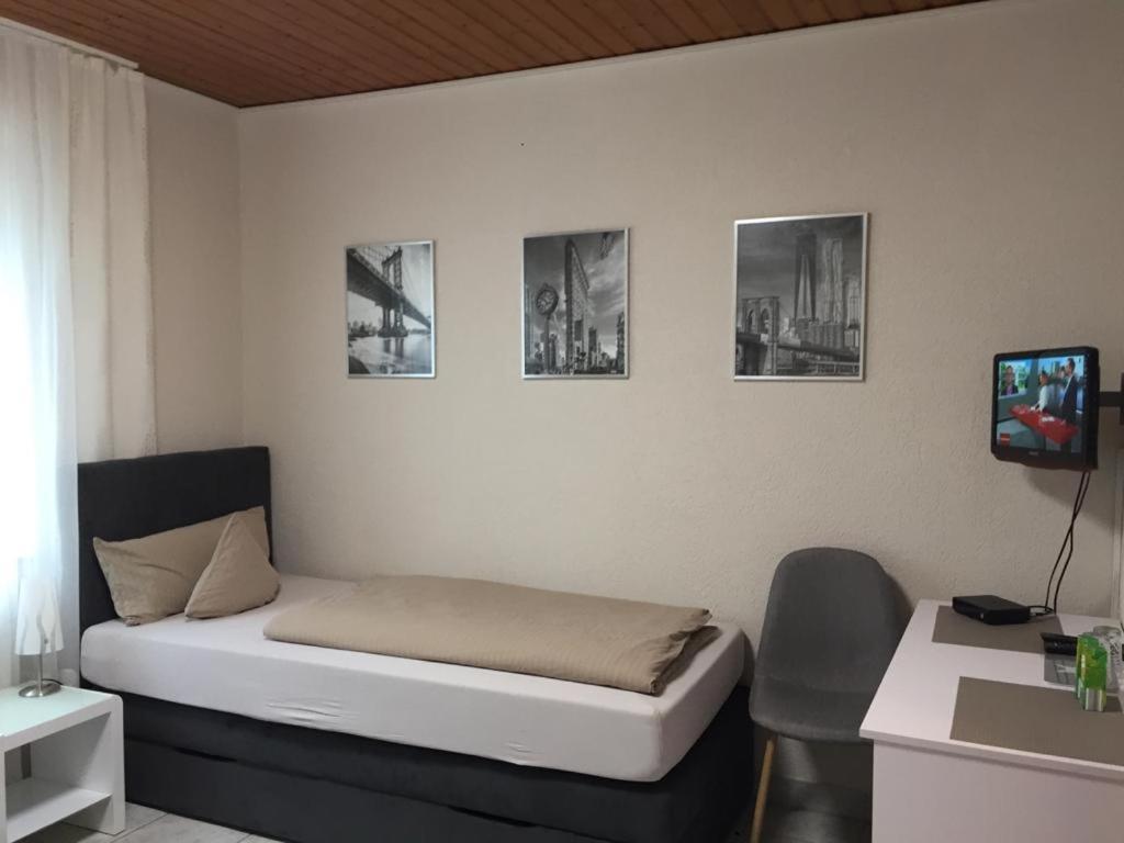 Hotel Zum Schiffchen Bruggen  Luaran gambar