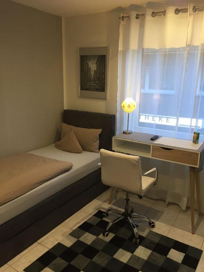 Hotel Zum Schiffchen Bruggen  Luaran gambar